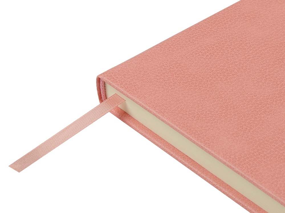 Ежедневник А5 датированный Megapolis Loft на 2026, пудровый розовый