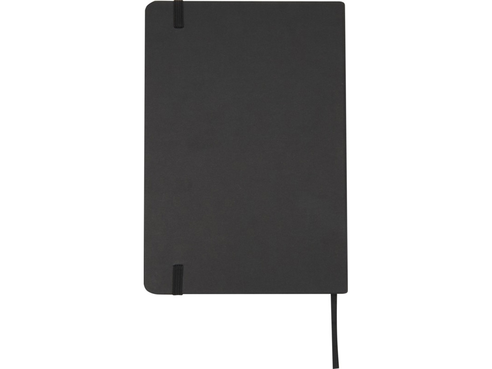 Holm блокнот формата А5 из каменной бумаги с линованными страницами - сплошной черный