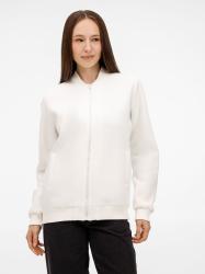 Бомбер унисекс Estado, молочно-белый Бомбер унисекс Estado, молочно-белый