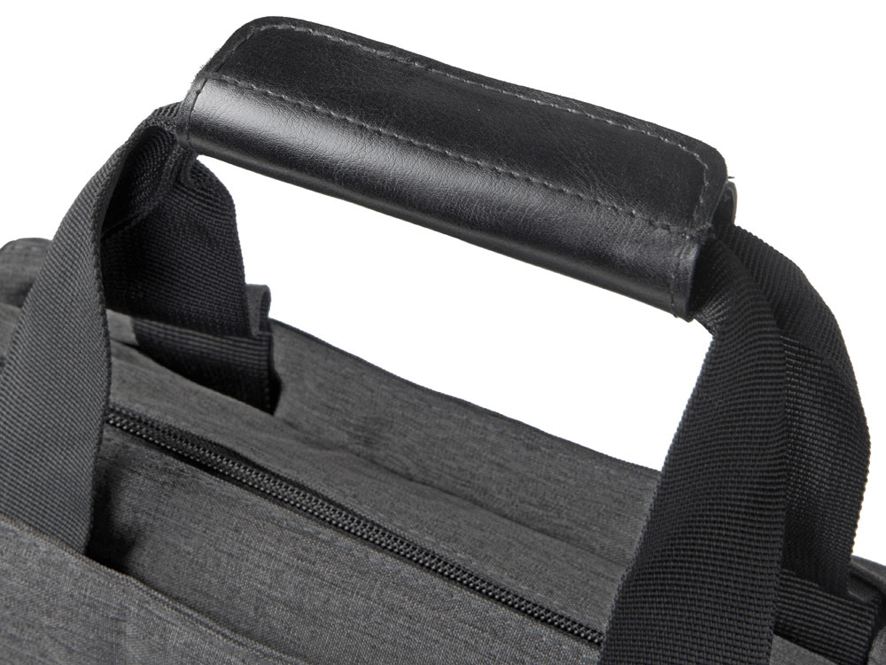 Сумка-холодильник Fabrizio со штопором, серый/черный