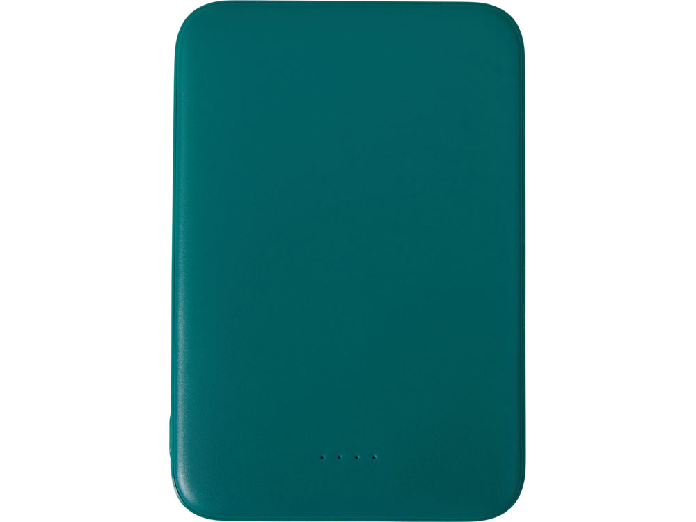 Внешний аккумулятор Simp, 5000 мАч, зеленый