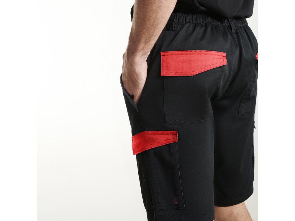Шорты Tahoe, черный/красный
