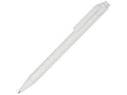 Шариковая ручка Fabianna из переработанной бумаги, белый
