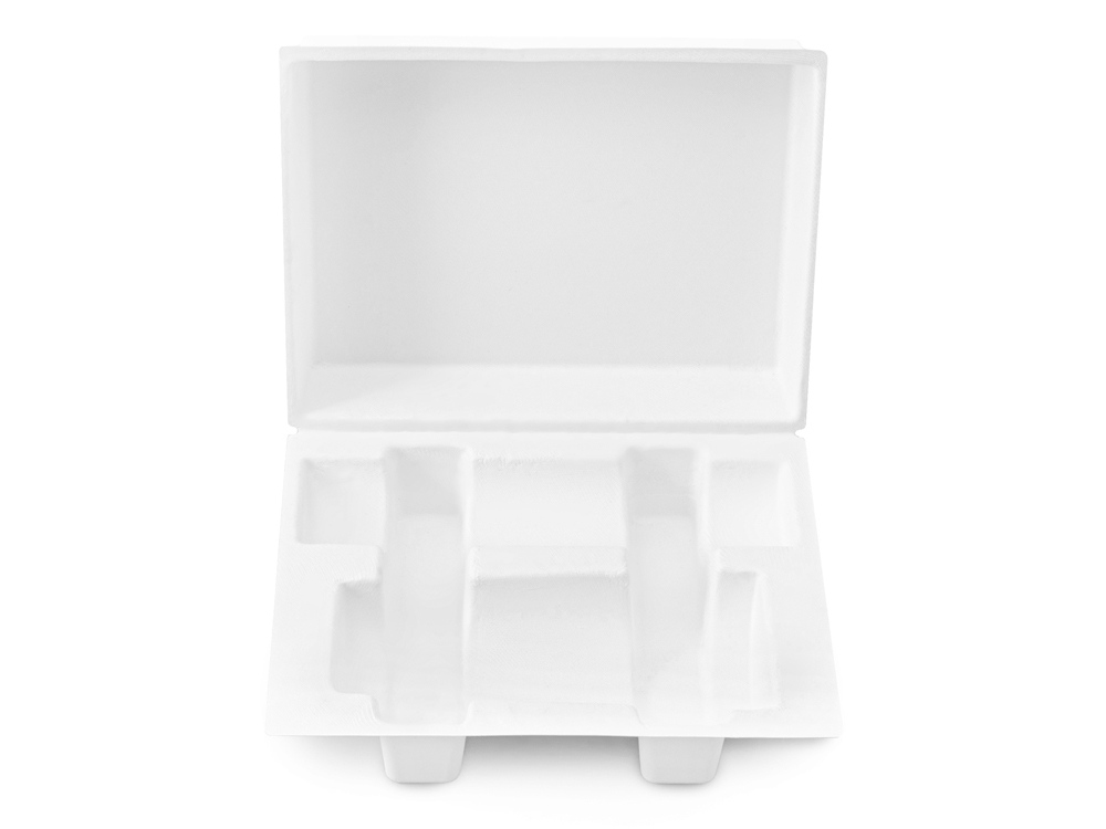 Подарочный набор FAMILY с термосом и термокружкой, фиолетовый