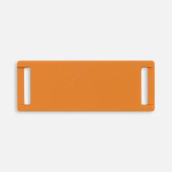 Лейбл из ПВХ Kova, оранжевый
