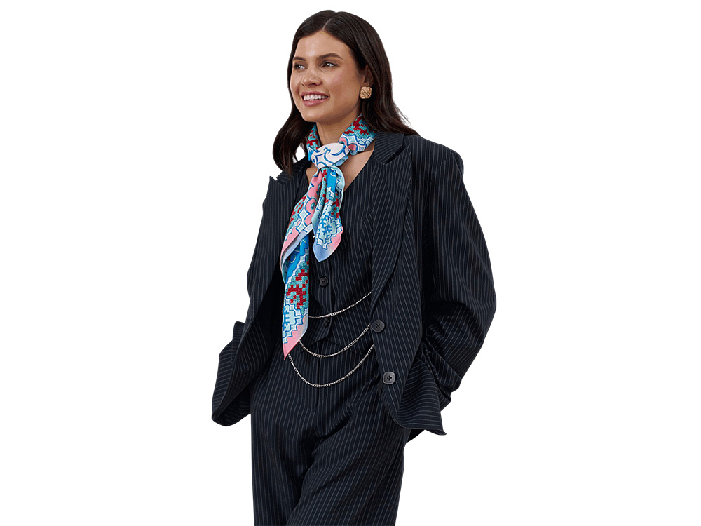 Платок Северное сияние Платок Северное сияние