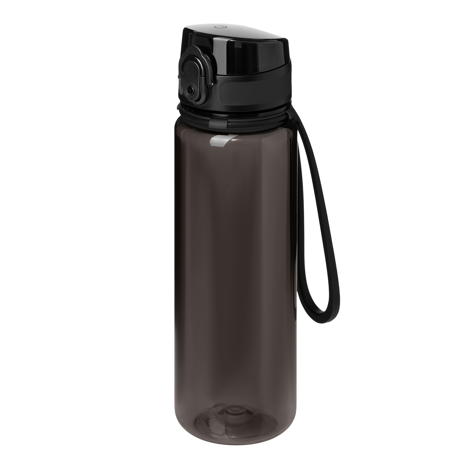 Бутылка для воды Комо (Como), черная