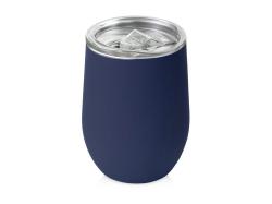 Термокружка Vacuum mug C1, soft touch, 370мл, темно-синий Термокружка Vacuum mug C1, soft touch, 370мл, темно-синий