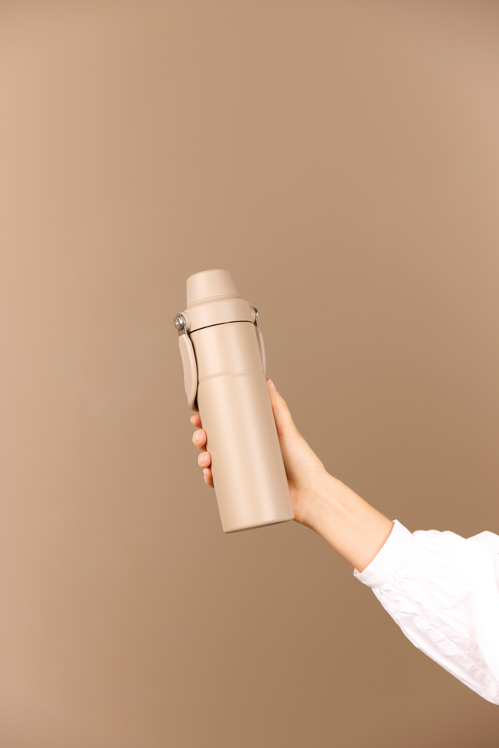 Термобутылка VINGA Baltimore Trek из переработанной стали RCS, 600 мл