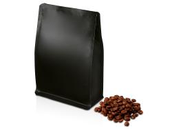 Кофе зерновой 250 гр. Иргачефф 4 гр., обжарка под эспрессо, черный