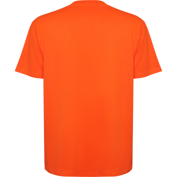 Футболка оверсайз BULL, ОРАНЖЕВЫЙ 3XL