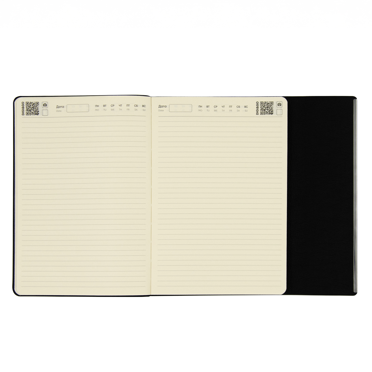 Ежедневник Bplanner.03 pro (черный)