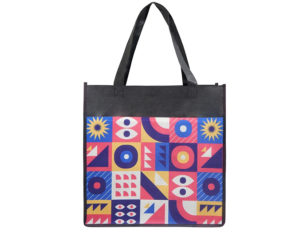 Сумка из нетканого материала PET с возможностью полноцветной печати