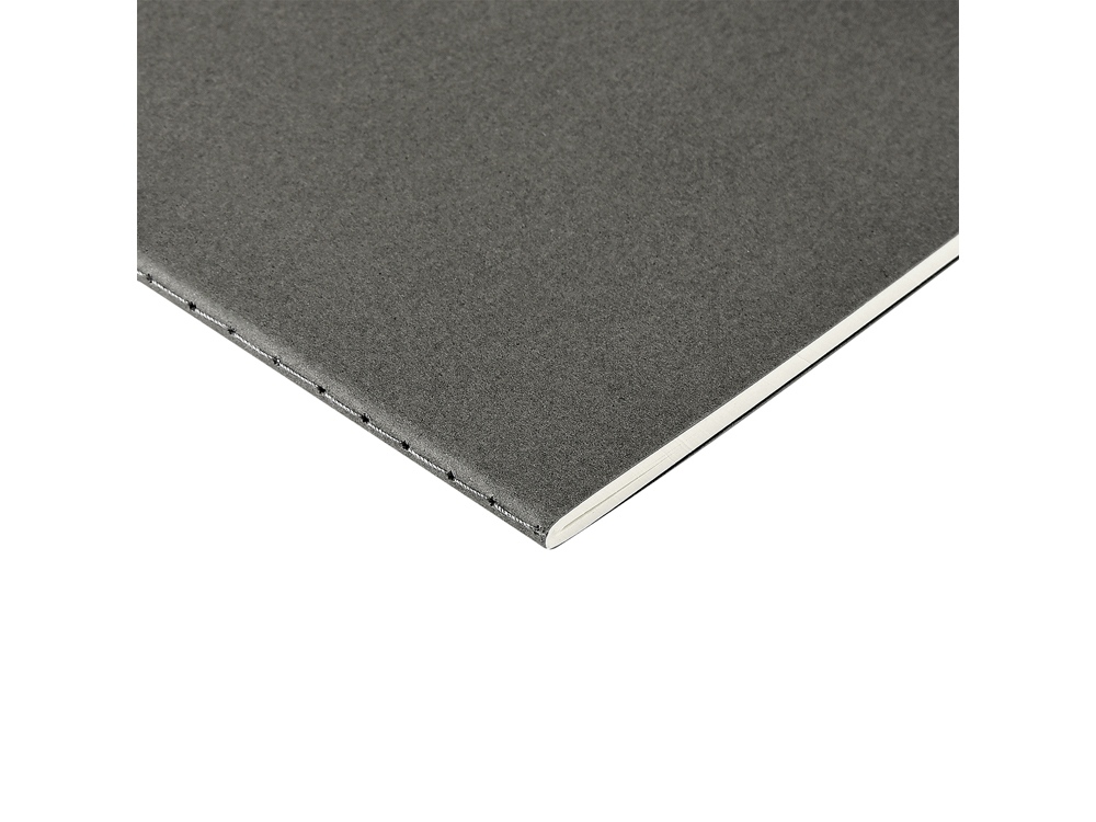 Бизнес-тетрадь А4 Pragmatic, 40л., клетка, серый Бизнес-тетрадь А4 Pragmatic, 40л., клетка, серый