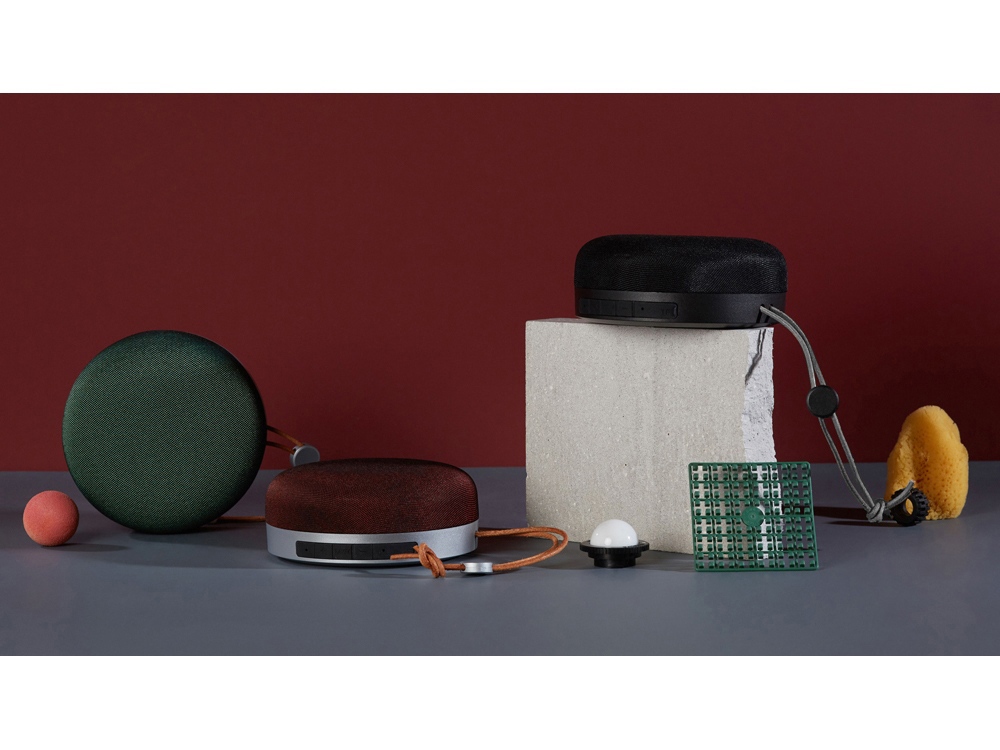 Портативная акустика Rombica mysound Capella Black, черный