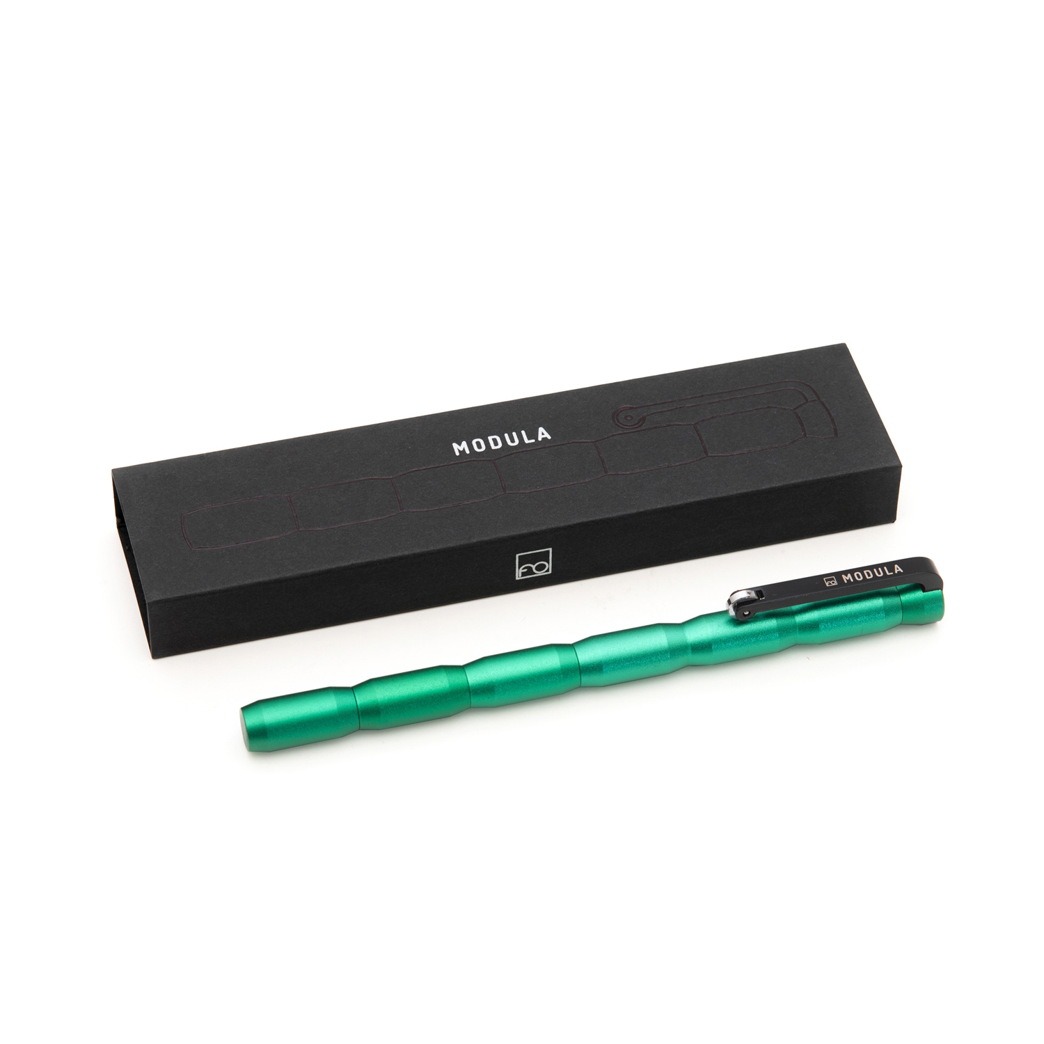 Шариковая ручка+карандаш Pininfarina Modula Green
