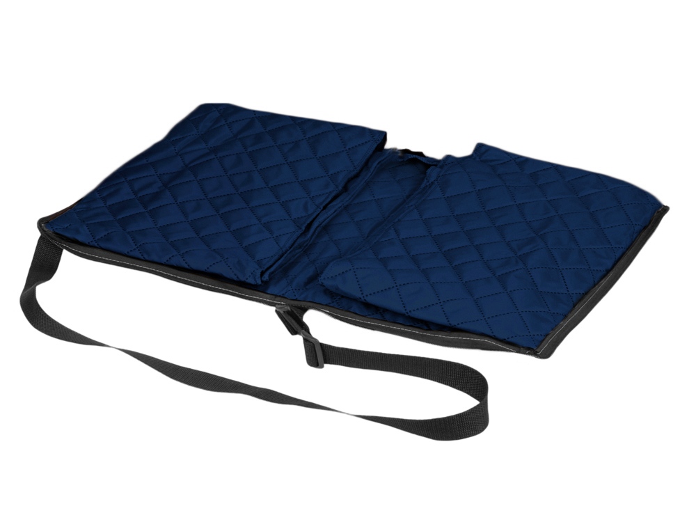 Плед для пикника Ridge, 115 х 140 см, синий нэйви Плед для пикника Ridge, 115 х 140 см, синий нэйви