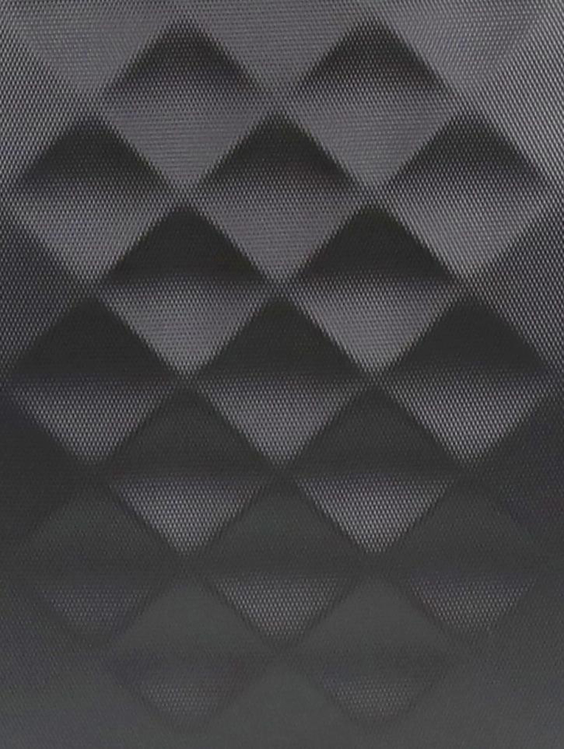 Чемодан складной Rollink Earth 55x40x20 см, 2 колеса, черный/оранжевый