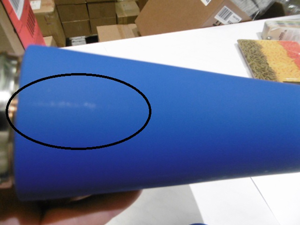 Термос Ямал Soft Touch с чехлом, 500мл, синий (Р) Термос Ямал Soft Touch с чехлом, 500мл, синий (Р)