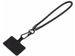 Ремешок на руку для телефона Бэнди, черный