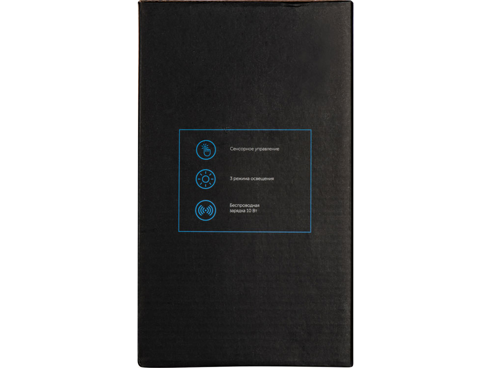 Настольный светильник с функцией беспроводной зарядки Bendy (Р)