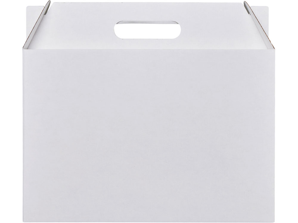 Гофрокороб 400х270х114 Т23 E Белый, фефко 0217