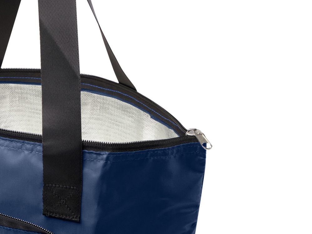 EcoFold Складная сумка-холодильник из RPET 15 л - Темно - синий