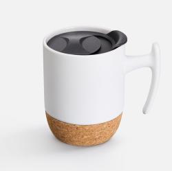 Кружка Corky Grip, белая Кружка Corky Grip, белая