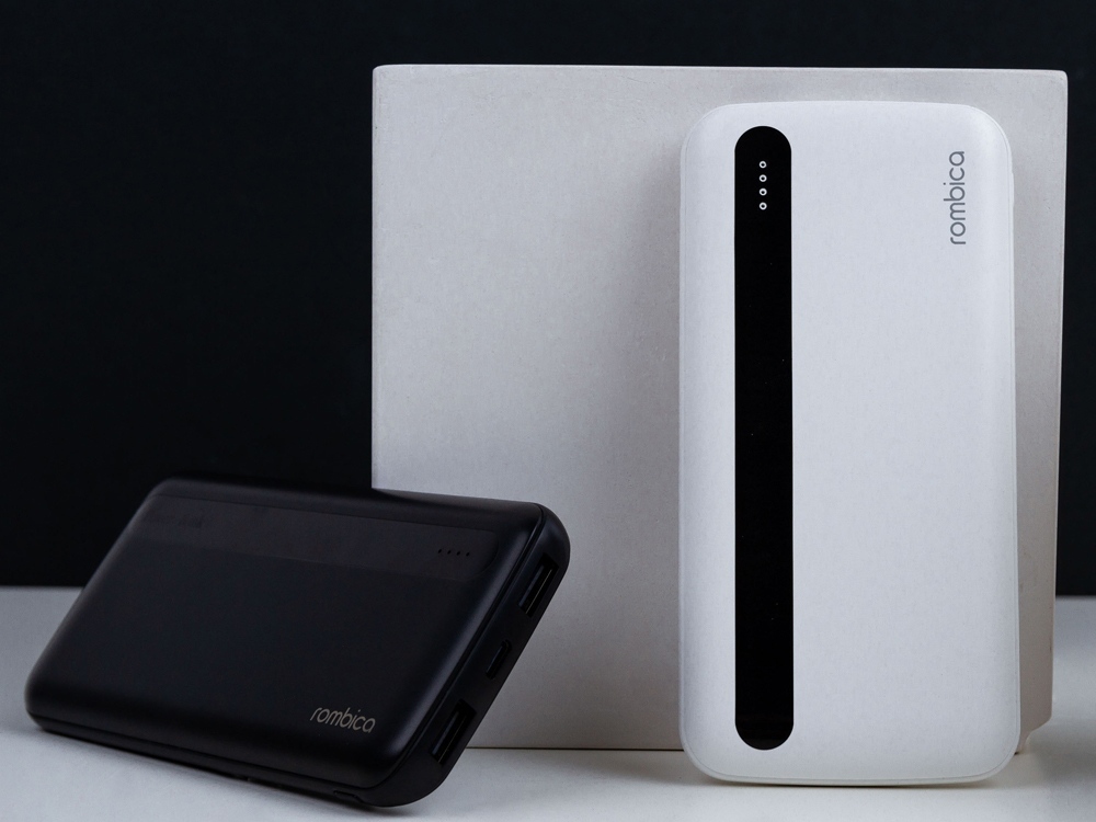 Внешний аккумулятор Rombica NEO PBS100 White (Р) Внешний аккумулятор Rombica NEO PBS100 White (Р)