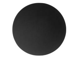 ПАТЧ КРУГ soft-touch (чёрный) 6,0 х 6,0 см