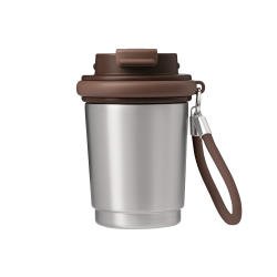 Термокружка вакуумная Sydney, серебряная Термокружка вакуумная Sydney, серебряная