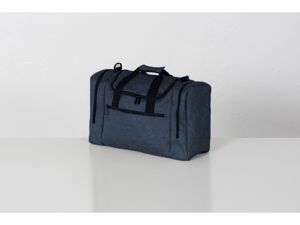 Сумка дорожная Route с двумя боковыми карманами, темно-синий (Р) Сумка дорожная Route с двумя боковыми карманами, темно-синий (Р)