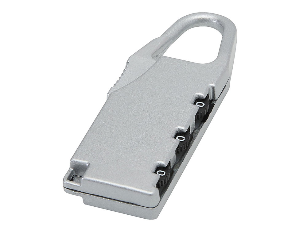 Багажный замок Traveler (Путешественник) - Серебряный Багажный замок Traveler (Путешественник) - Серебряный