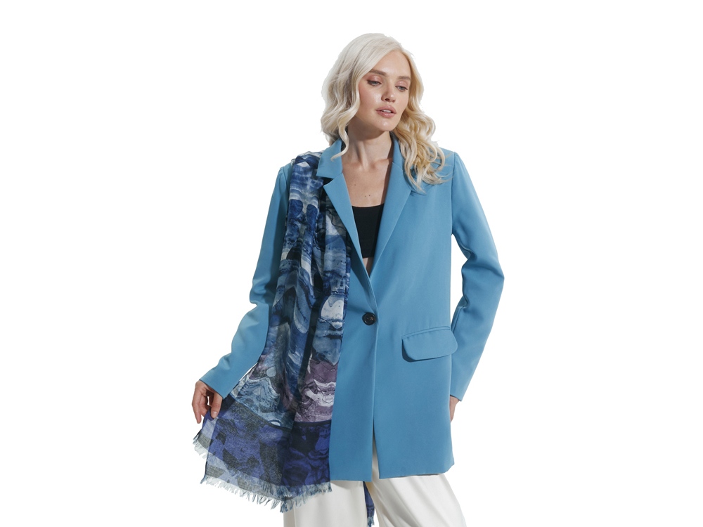 Шарф мужской Уральский хребет