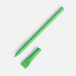 Ручка шариковая Carton Plus, ver.2, зеленая Ручка шариковая Carton Plus, ver.2, зеленая