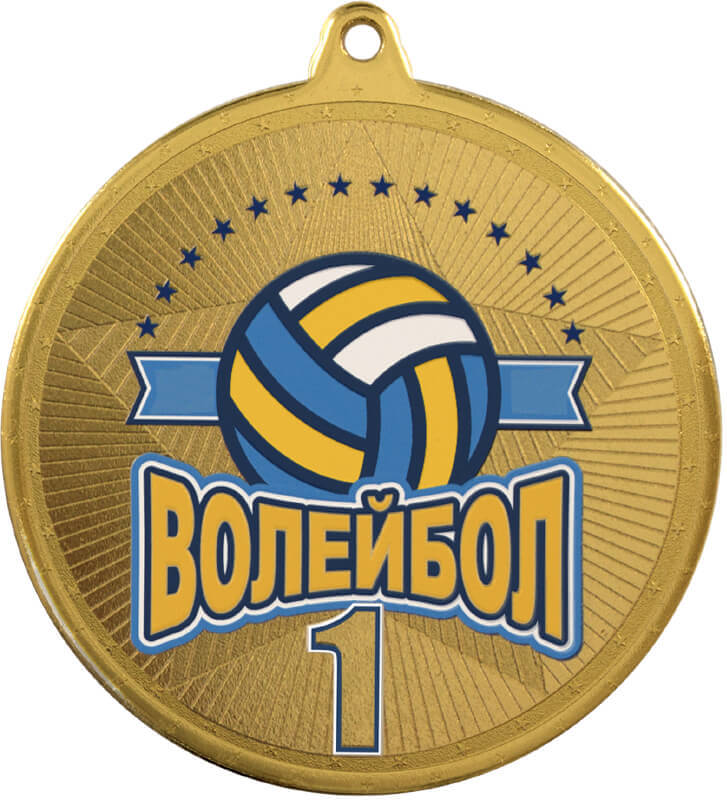 Медаль Волейбол 1 место