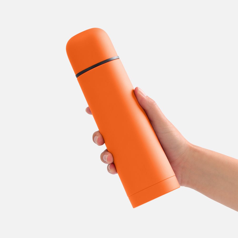 Термос Skydive ver.2, оранжевый Термос Skydive ver.2, оранжевый