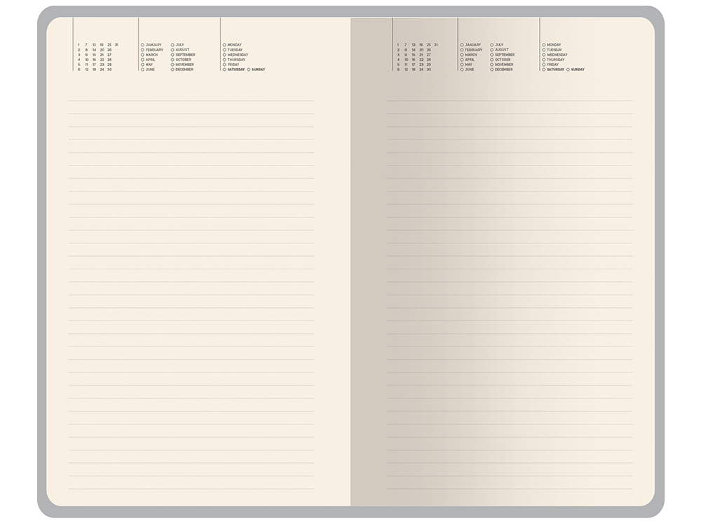 Ежедневник недатированный А5 Zefir с нашивкой, сиреневый Ежедневник недатированный А5 Zefir с нашивкой, сиреневый