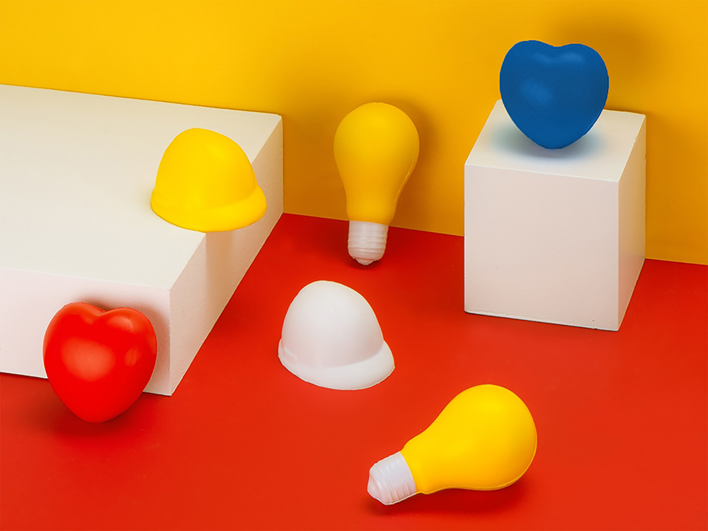 Антистресс Сердце, синий Антистресс Сердце, синий