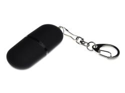 Флешка Goutte Soft-touch на 16 Гб, черный Флешка Goutte Soft-touch на 16 Гб, черный