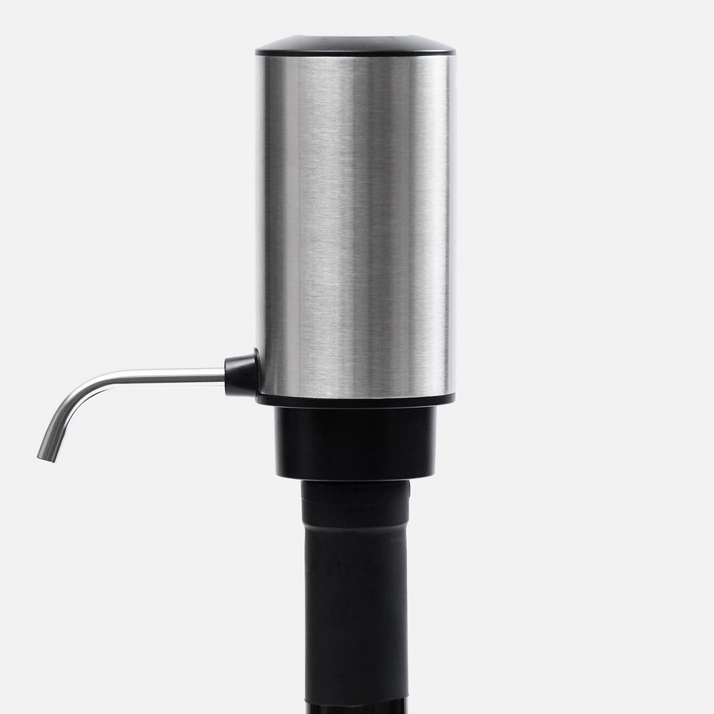 Электрический аэратор-дозатор для вина Tuoretta, серебристый