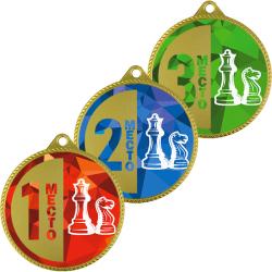 Медаль Шахматы 3 место Медаль Шахматы 3 место