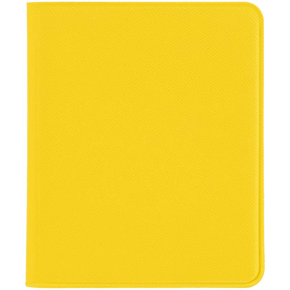 Картхолдер с отделением для купюр Dual, желтый