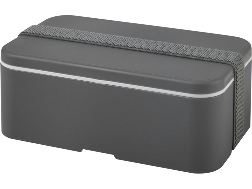 MIYO однослойный ланчбокс, серый MIYO однослойный ланчбокс, серый