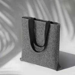 Сумка для шопинга Felt из RPET-фетра, серый