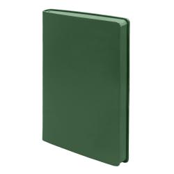 Бизнес-блокнот LADY, формат А5, зеленый, блок в клетку