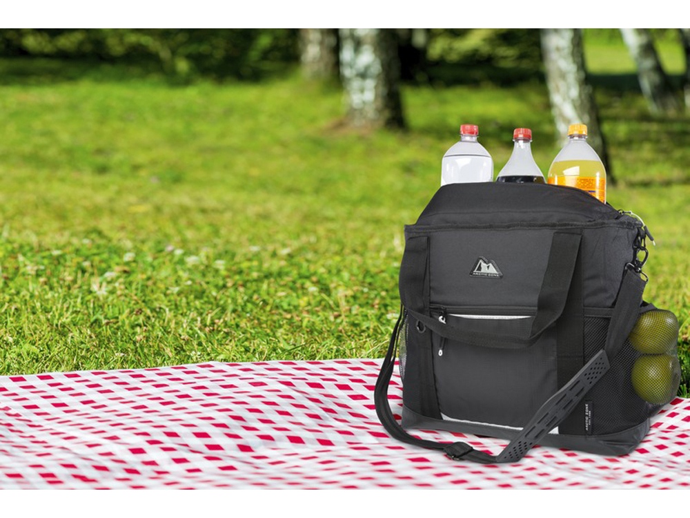 Arctic Zone® Ultimate, спортивная сумка-холодильник на 30 банок, черный