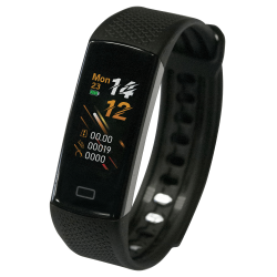 Смарт браслет Life Plus, черный