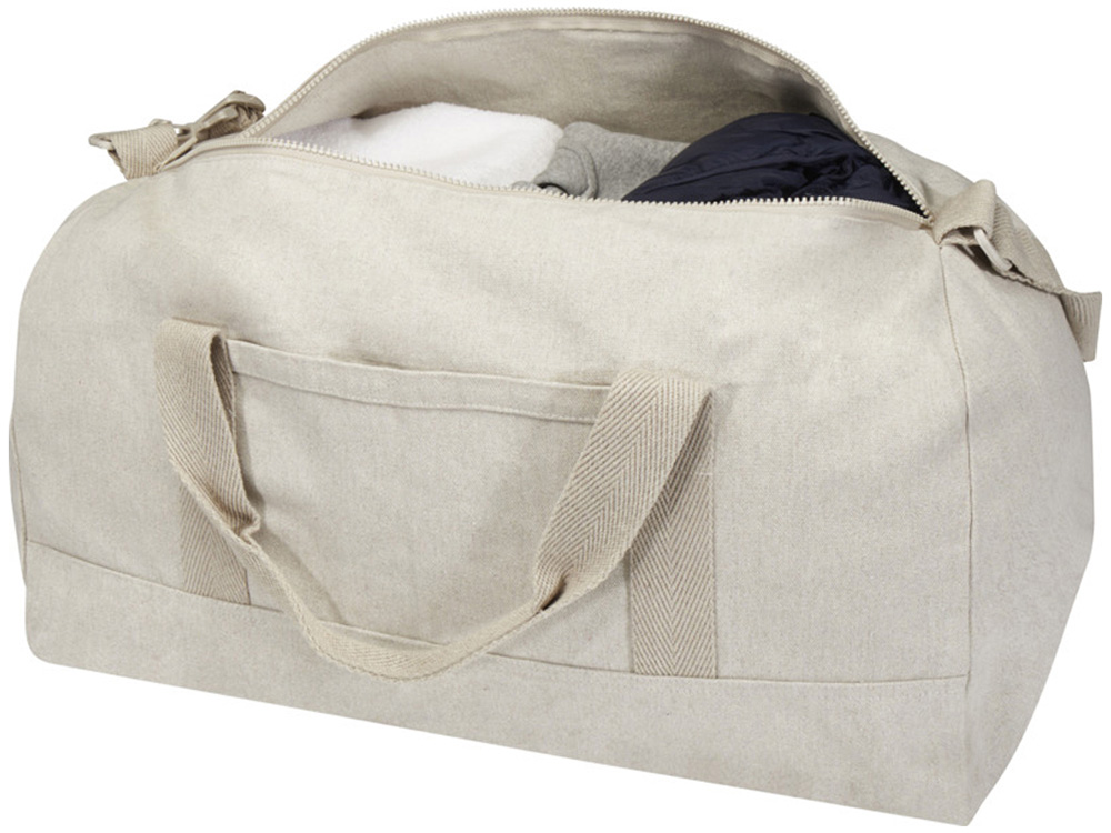 Спортивная сумка из переработанного материала емкостью 50 л Porter 500 г/м² Aware™ - Oatmeal
