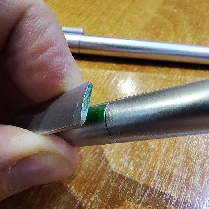 Ручка шариковая Миллениум, серебристый (Р) Ручка шариковая Миллениум, серебристый (Р)